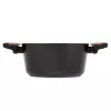 Resto Kitchenware Mon 2.6 L apvalus puodas su 4 sluoksnių PFLUON nelipnia danga