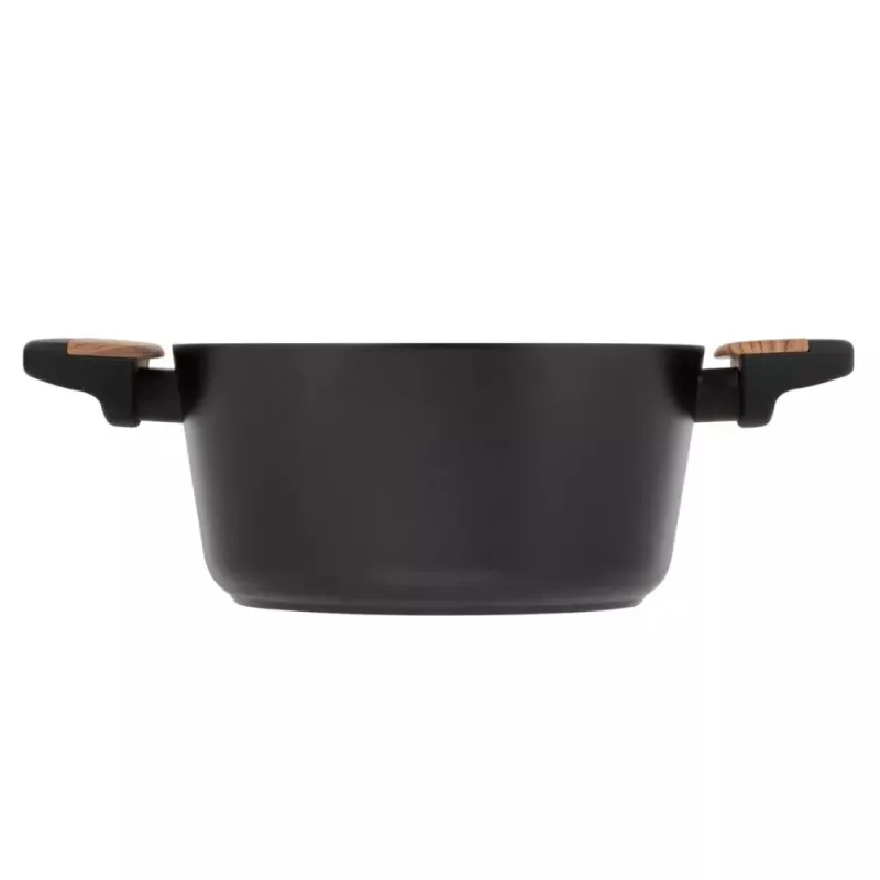 Resto Kitchenware Mon 2.6 L apvalus puodas su 4 sluoksnių PFLUON nelipnia danga