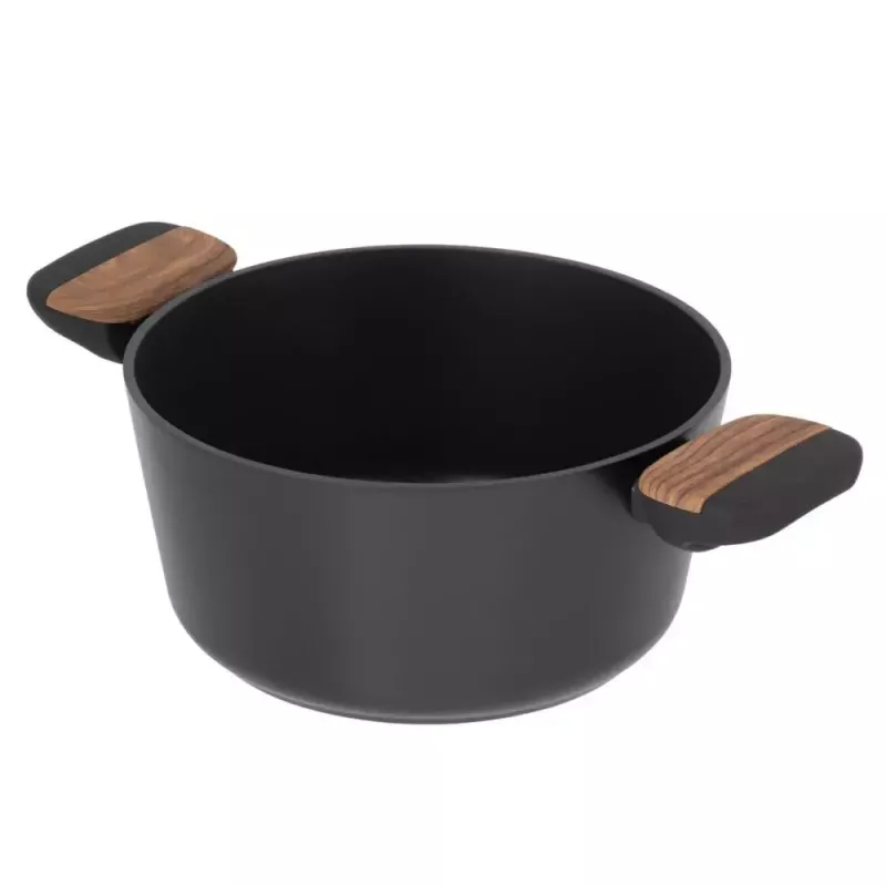 Resto Kitchenware Mon 2.6 L apvalus puodas su 4 sluoksnių PFLUON nelipnia danga