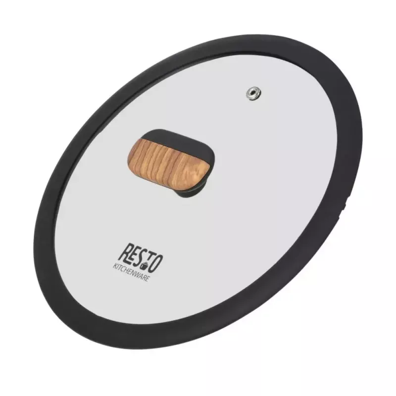 Resto Kitchenware Mon 2.6 L apvalus puodas su 4 sluoksnių PFLUON nelipnia danga
