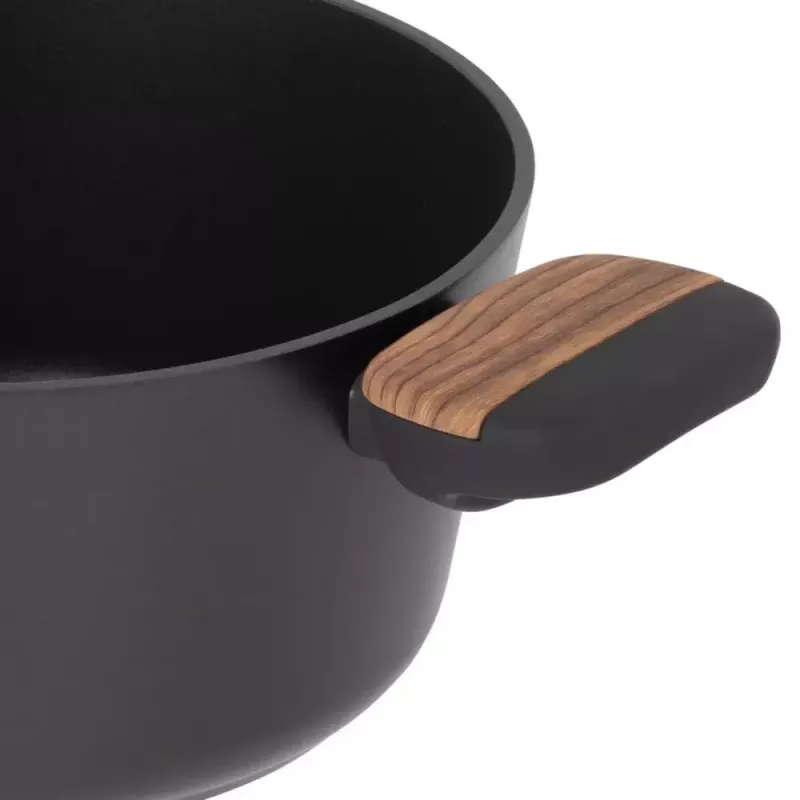 Resto Kitchenware Mon 2.6 L apvalus puodas su 4 sluoksnių PFLUON nelipnia danga