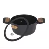 Resto Kitchenware Mon 2.6 L apvalus puodas su 4 sluoksnių PFLUON nelipnia danga