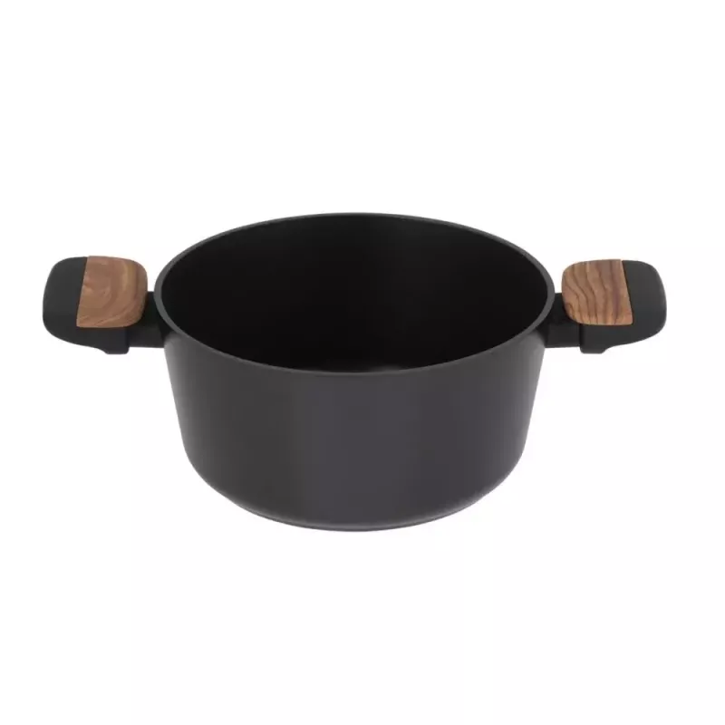 Resto Kitchenware Mon 2.6 L apvalus puodas su 4 sluoksnių PFLUON nelipnia danga