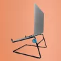 R-Go Tools stovas nešiojamam kompiuteriui R-Go Steel Office, tinka 10-22 colių, juodas