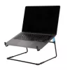 R-Go Tools stovas nešiojamam kompiuteriui R-Go Steel Office, tinka 10-22 colių, juodas