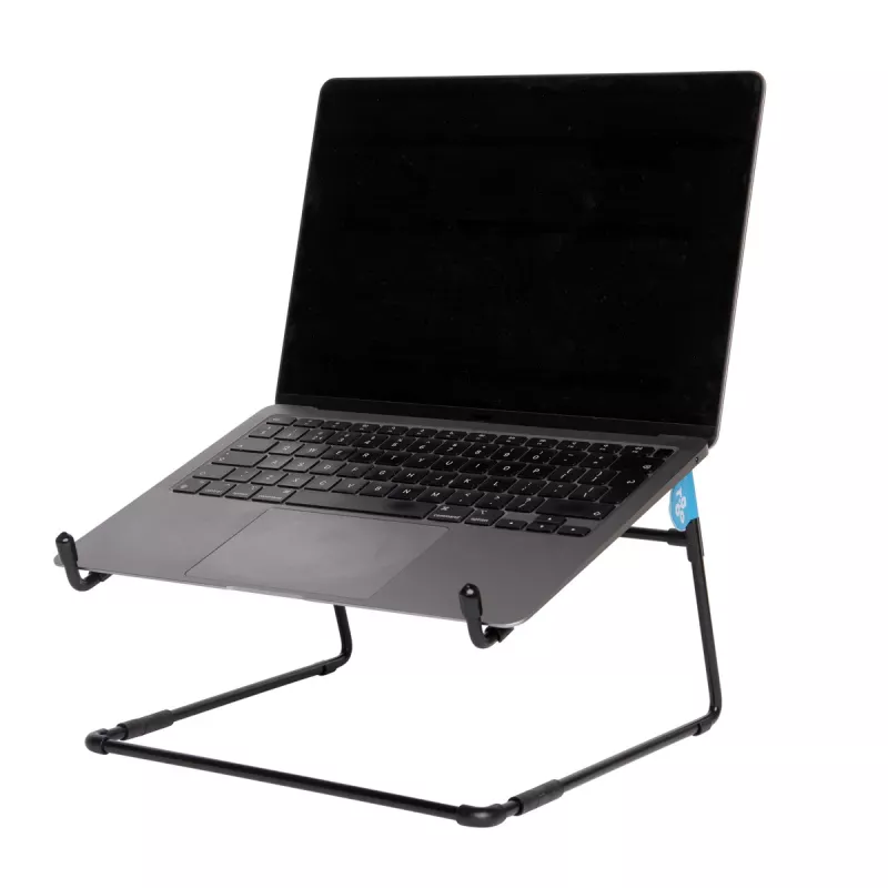 R-Go Tools stovas nešiojamam kompiuteriui R-Go Steel Office, tinka 10-22 colių, juodas