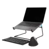 R-Go Tools stovas nešiojamam kompiuteriui R-Go Steel Office, tinka 10-22 colių, juodas