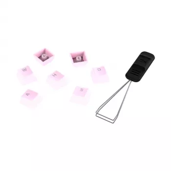 HyperX pilnas klavišų rinkinys PBT (rožinė)