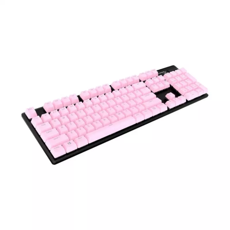 HyperX pilnas klavišų rinkinys PBT (rožinė)