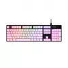 HyperX pilnas klavišų rinkinys PBT (rožinė)
