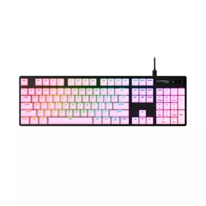 HyperX pilnas klavišų rinkinys PBT (rožinė)