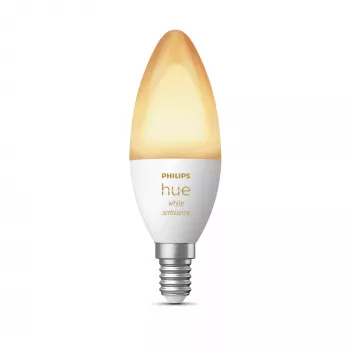 Philips Hue White ambience Candle E14 išmanioji lemputė, 5,2 W, Bluetooth/Zigbee, E14