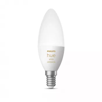 Philips Hue White ambience Candle E14 išmanioji lemputė, 5,2 W, Bluetooth/Zigbee, E14