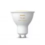 Philips Hue White ambience GU10 protingas prožektorius – išmanioji lemputė, Bluetooth/Zigbee, balta, LED, GU10