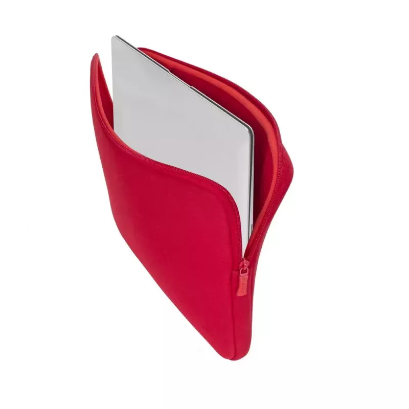 Dėklas rankovei Rivacase Antishock 35,6 cm (14 colių) Raudona