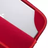 Dėklas rankovei Rivacase Antishock 35,6 cm (14 colių) Raudona