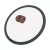 Resto Kitchenware Ran 2.4 L apvalus juodas medinis