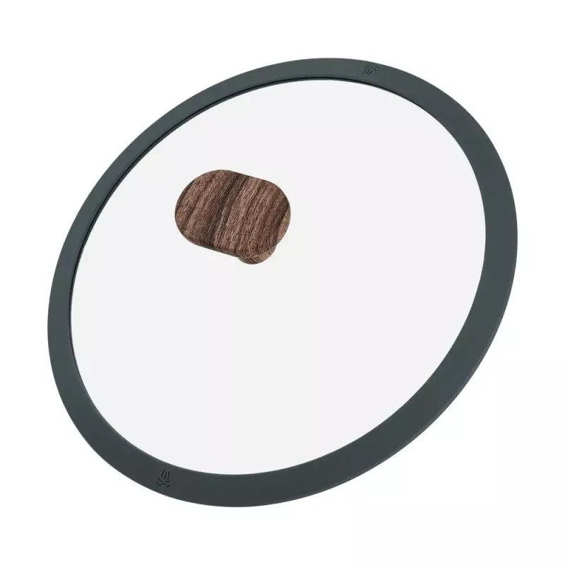 Resto Kitchenware Ran 2.4 L apvalus juodas medinis
