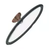 Resto Kitchenware Ran 2.4 L apvalus juodas medinis