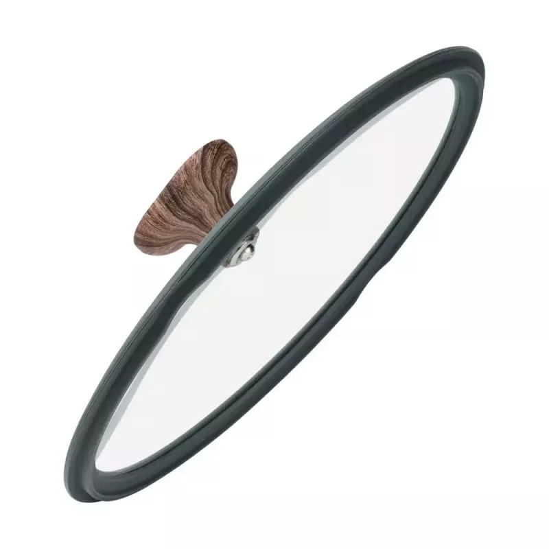 Resto Kitchenware Ran 2.4 L apvalus juodas medinis