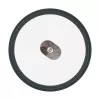 Resto Kitchenware Ran 2.4 L apvalus juodas medinis