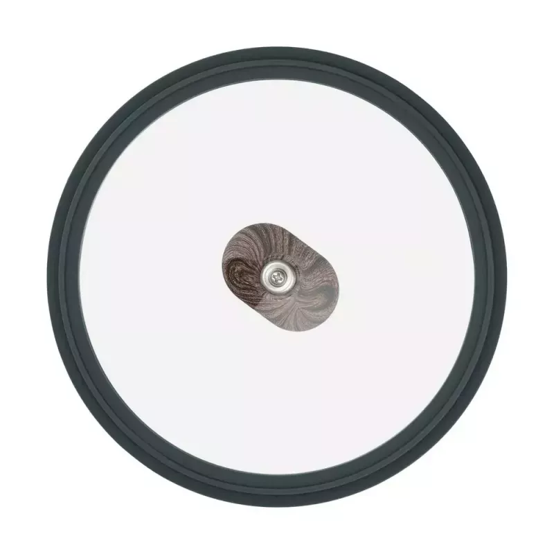 Resto Kitchenware Ran 2.4 L apvalus juodas medinis