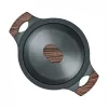 Resto Kitchenware Ran 2.4 L apvalus juodas medinis