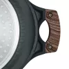Resto Kitchenware Ran 2.4 L apvalus juodas medinis