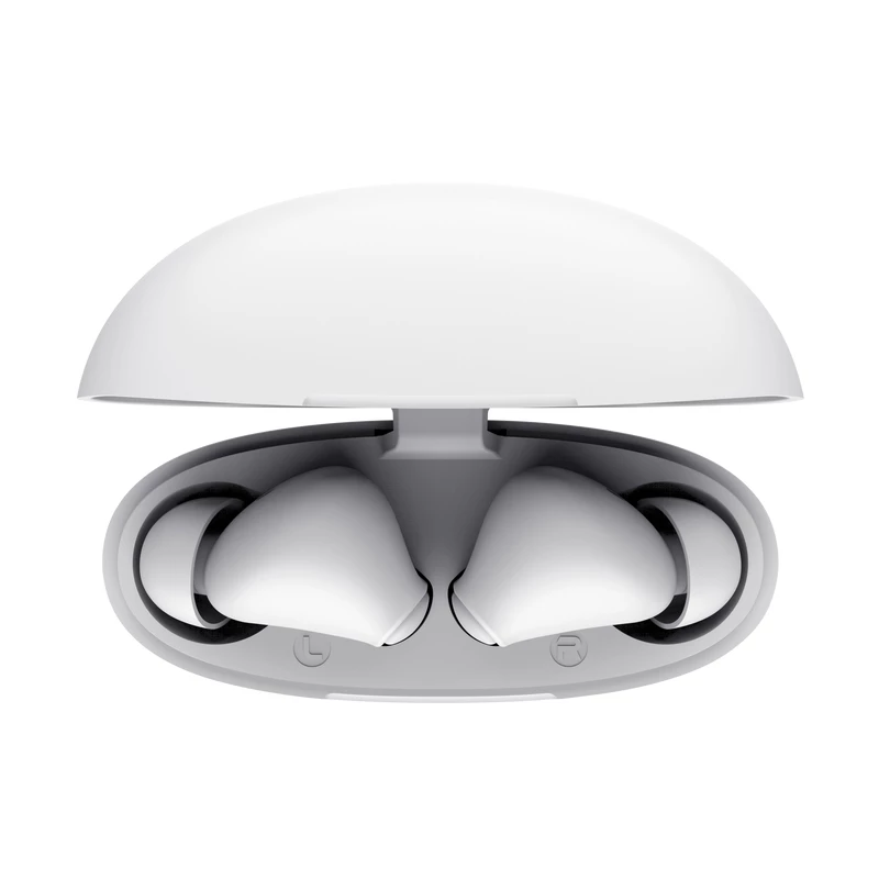 Trust Yavi belaidžiai ausinukai True Wireless Stereo (TWS) į ausį Skambučiai/Muzika USB Type-C Balti