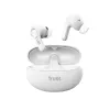 Trust Yavi belaidžiai ausinukai True Wireless Stereo (TWS) į ausį Skambučiai/Muzika USB Type-C Balti
