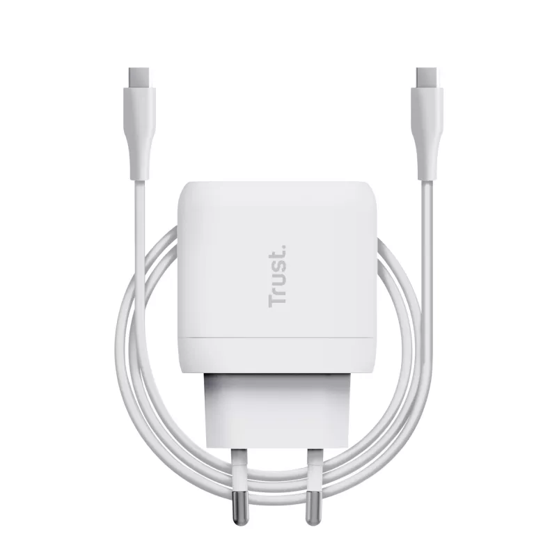 AC įkroviklis Trust Maxo 45W Universal White