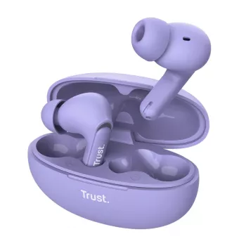 Trust Yavi True Wireless Stereo (TWS) į ausį dedamos ausinės su mikrofono triukšmo slopinimu, USB Type-C, mėlynos spalvos