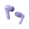 Trust Yavi 25297 Bluetooth ausinės-kištukai su ENC, violetinės