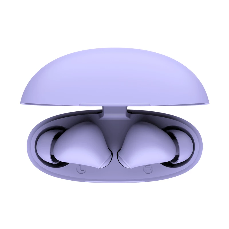 Trust Yavi 25297 Bluetooth ausinės-kištukai su ENC, violetinės