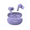 Trust Yavi 25297 Bluetooth ausinės-kištukai su ENC, violetinės