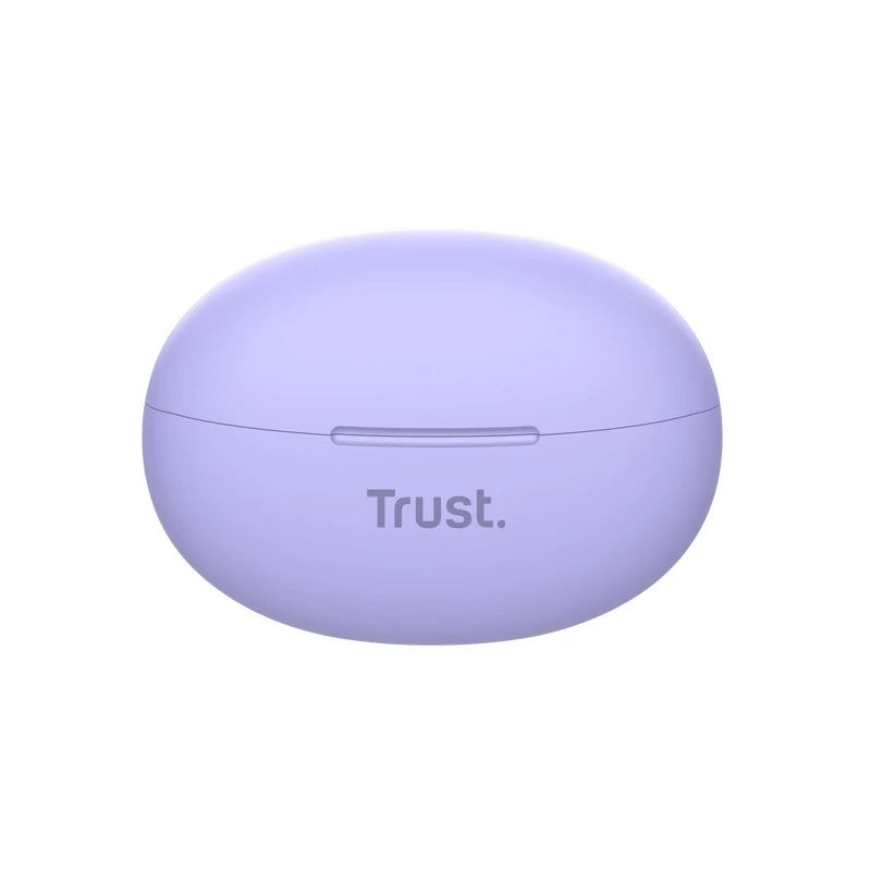 Trust Yavi 25297 Bluetooth ausinės-kištukai su ENC, violetinės