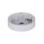 Jungiamoji dėžutė DAHUA PFA138 universali balta – 3 kg talpa, Ø 16,1 cm, aukštis 38 mm, 3/4 colio sriegis