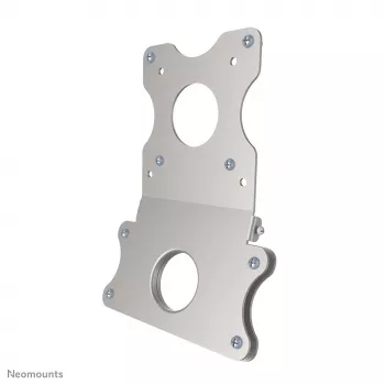 Neomounts FPMA-VESAMAC2127 iMac VESA adapteris, sidabrinis, plieninis, 15 kg, 100 x 100, 75 x 75 mm, 730 g