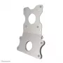 Neomounts FPMA-VESAMAC2127 iMac VESA adapteris, sidabrinis, plieninis, 15 kg, 100 x 100, 75 x 75 mm, 730 g