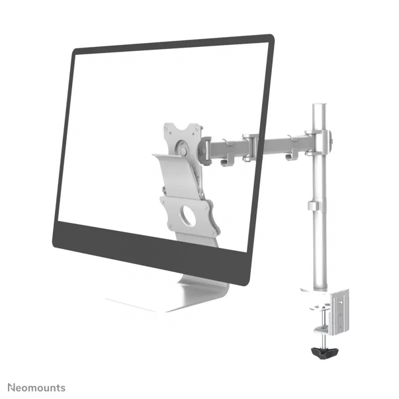 Neomounts FPMA-VESAMAC2127 iMac VESA adapteris, sidabrinis, plieninis, 15 kg, 100 x 100, 75 x 75 mm, 730 g