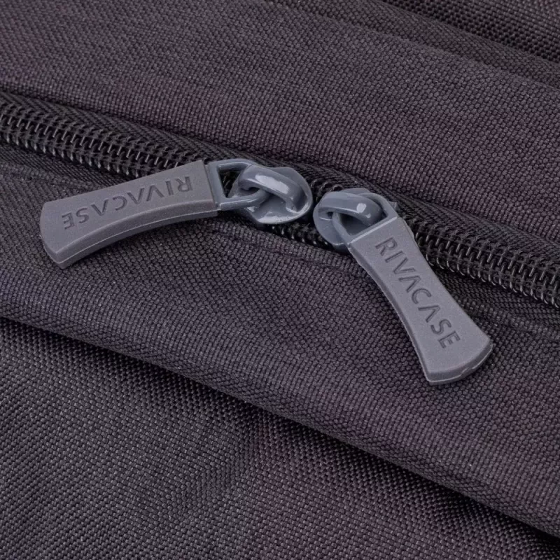 Kuprinė Rivacase 7562 39,6 cm (15,6 colio) Juoda Pilka