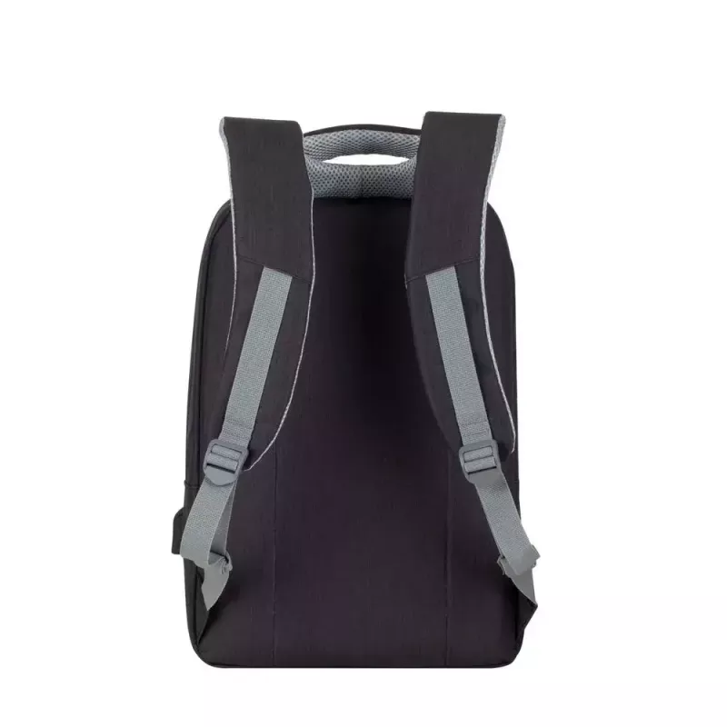Kuprinė Rivacase 7562 39,6 cm (15,6 colio) Juoda Pilka