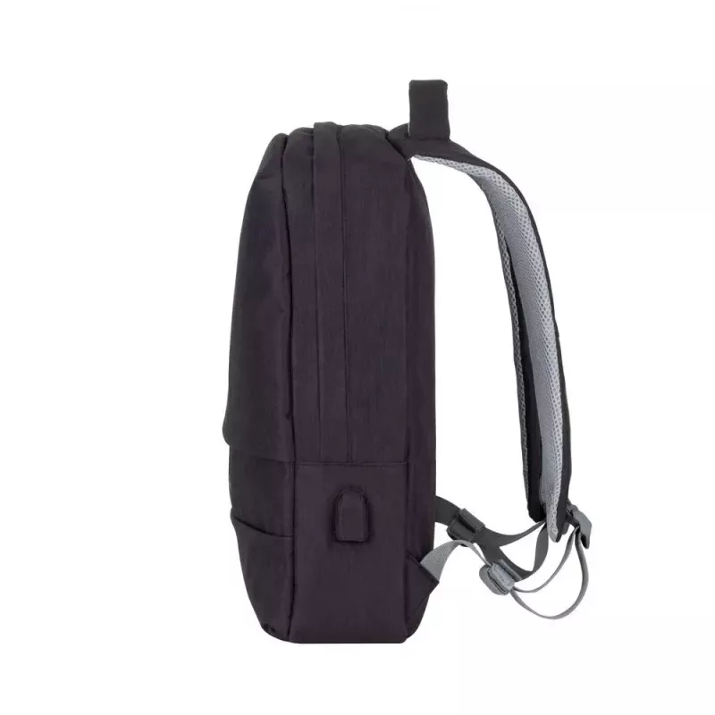Kuprinė Rivacase 7562 39,6 cm (15,6 colio) Juoda Pilka