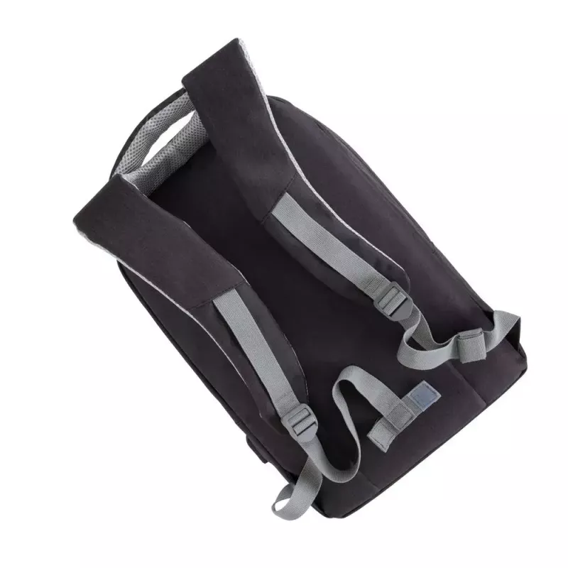 Kuprinė Rivacase 7562 39,6 cm (15,6 colio) Juoda Pilka