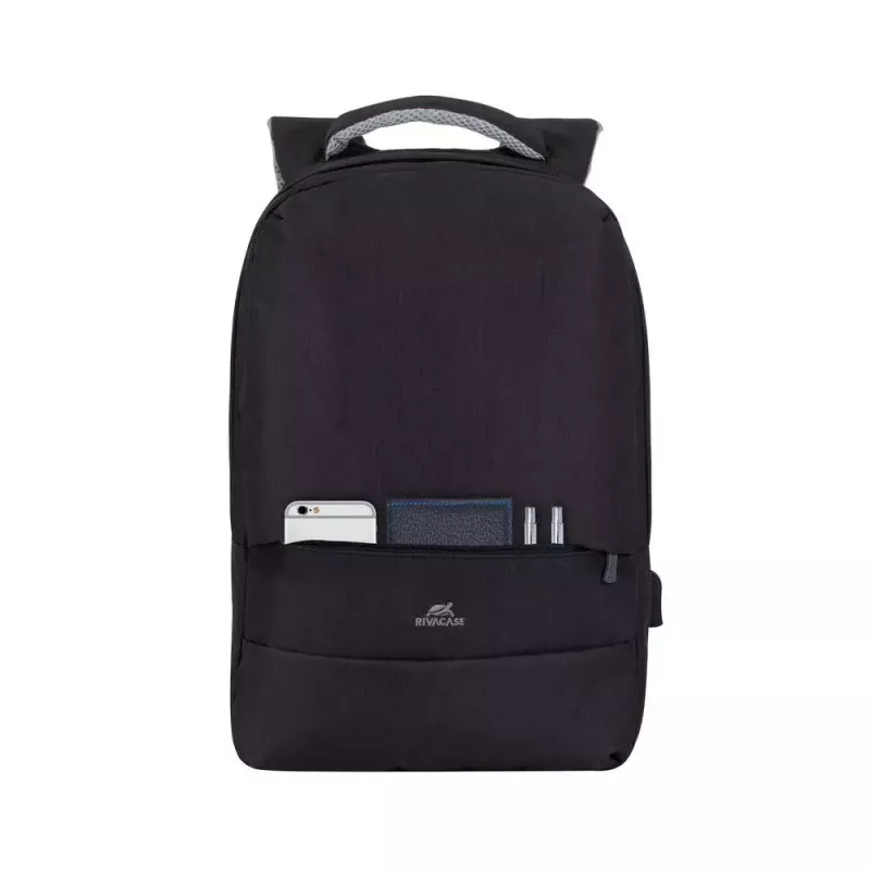 Kuprinė Rivacase 7562 39,6 cm (15,6 colio) Juoda Pilka