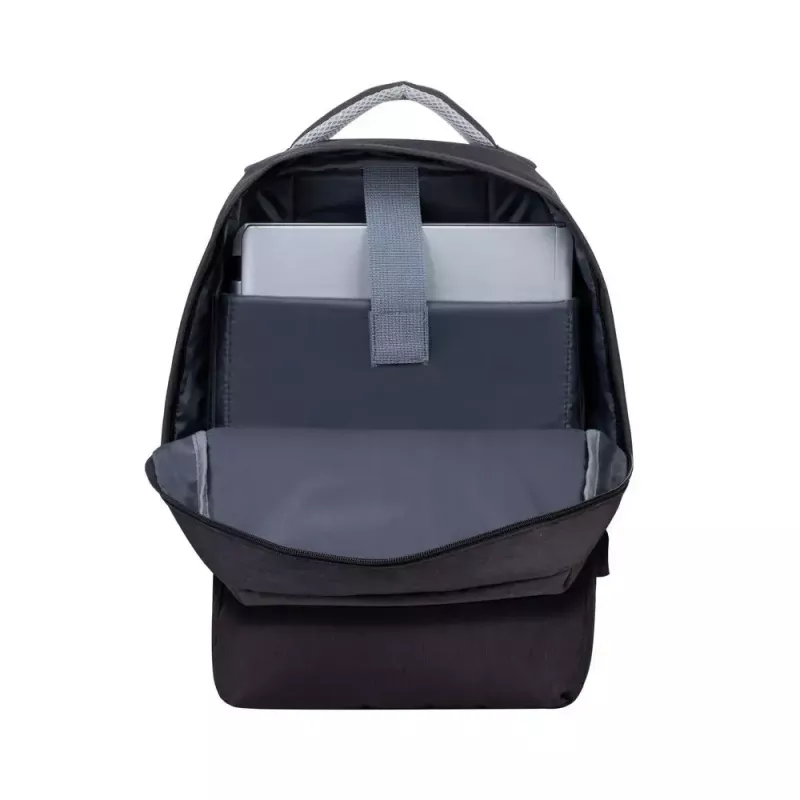 Kuprinė Rivacase 7562 39,6 cm (15,6 colio) Juoda Pilka