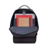 Kuprinė Rivacase 7562 39,6 cm (15,6 colio) Juoda Pilka