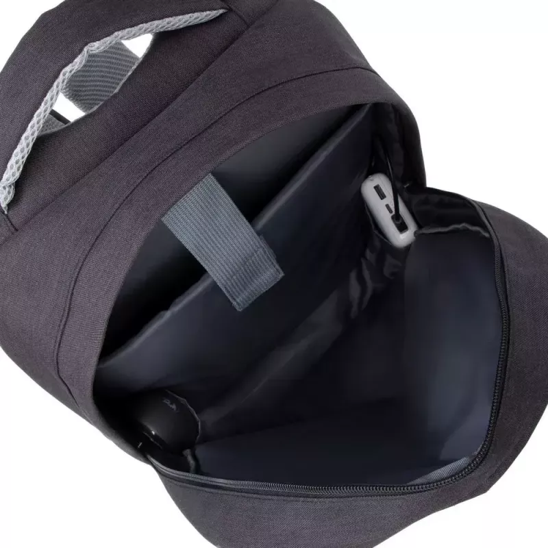 Kuprinė Rivacase 7562 39,6 cm (15,6 colio) Juoda Pilka