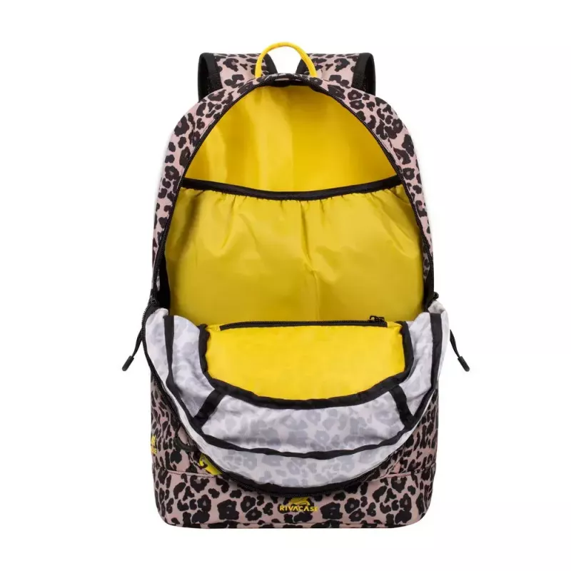 Rivacase 5421 Urban kuprinė nešiojamiesiems kompiuteriams 13,3 colio (33,8 cm), 14 l, leopardinė