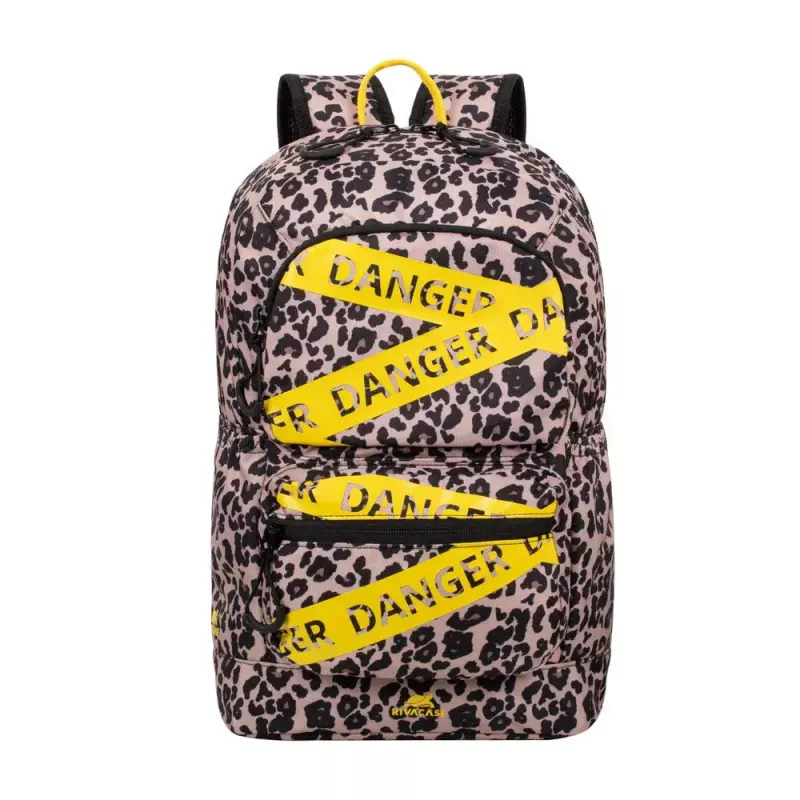 Rivacase 5421 Urban kuprinė nešiojamiesiems kompiuteriams 13,3 colio (33,8 cm), 14 l, leopardinė